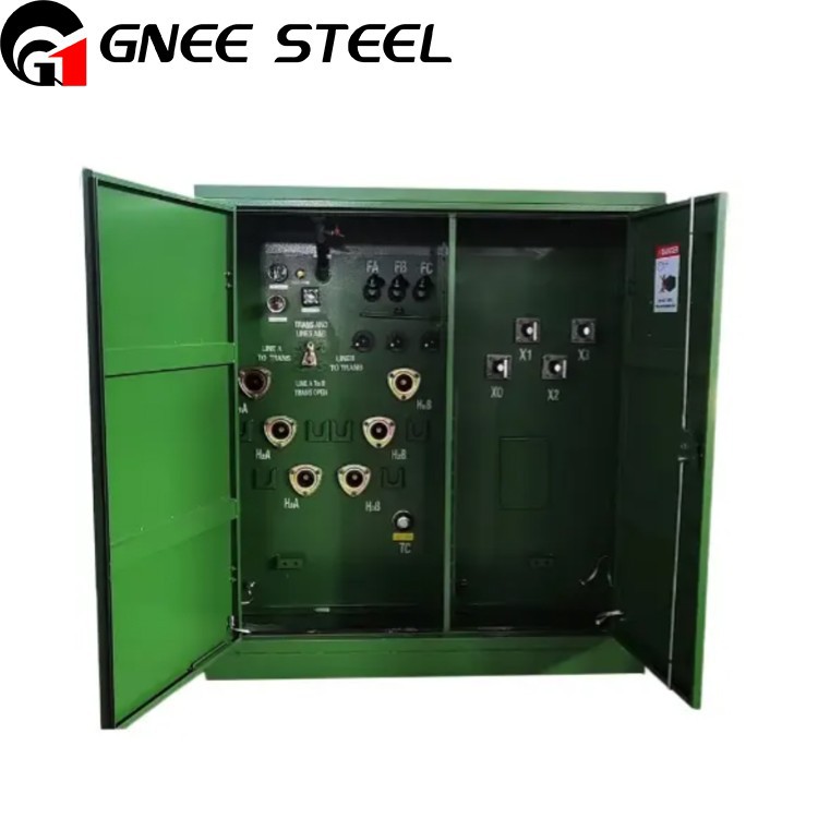 1600 KVA American Box Pad Mounted Transformer