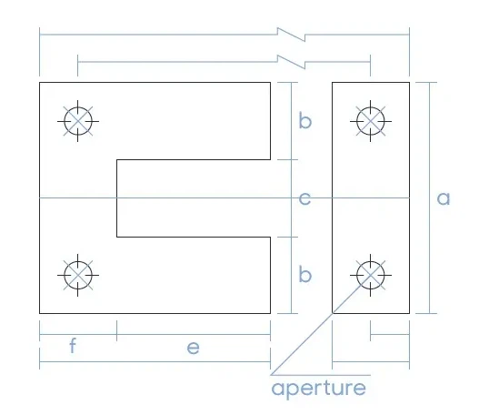 UI Lamination Core UI Lamination Core