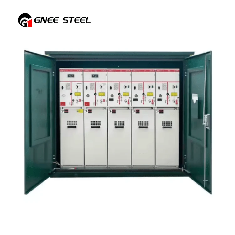 Pre-assembled Substation (European Style)